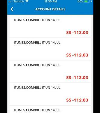 新加坡苹果用户遭遇iTunes信用卡欺诈收费，快看看你的账户吧！