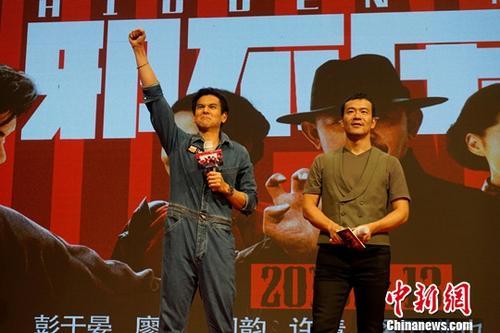 让廖凡参演《邪不压正》姜文只用了这两句话