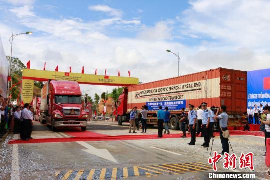 中新“南向通道”建设释放红利 企业掘金“新商机”