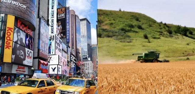 美国留学，城里和村里的区别太大了！