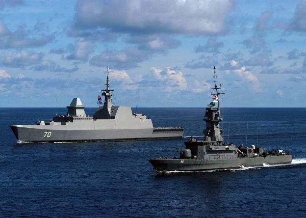 这次来看看这个，新加坡海军独立级濒海多任务巡逻舰