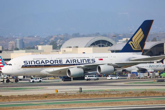 新加坡航空将增开旧金山洛杉矶直飞班次
