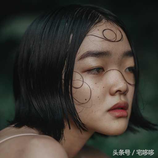 18岁少女被嘲青蛙脸，却凭厌世不完美颜被Dior看中改变命运！