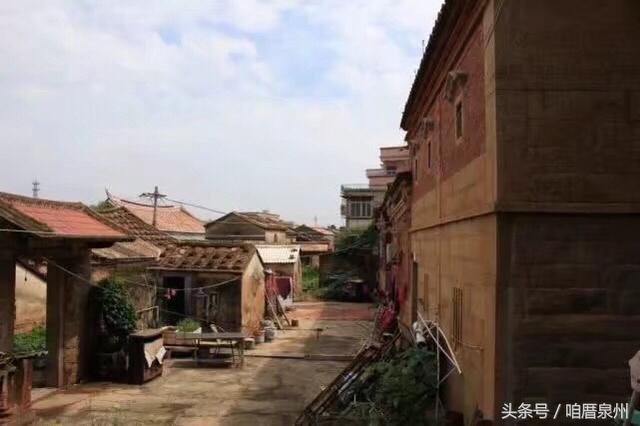 泉港上楼村古厝：首先应该是岁月，而后是故事