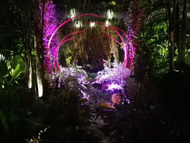 新加坡景观专业考察 走进梦幻般的新加坡花园节