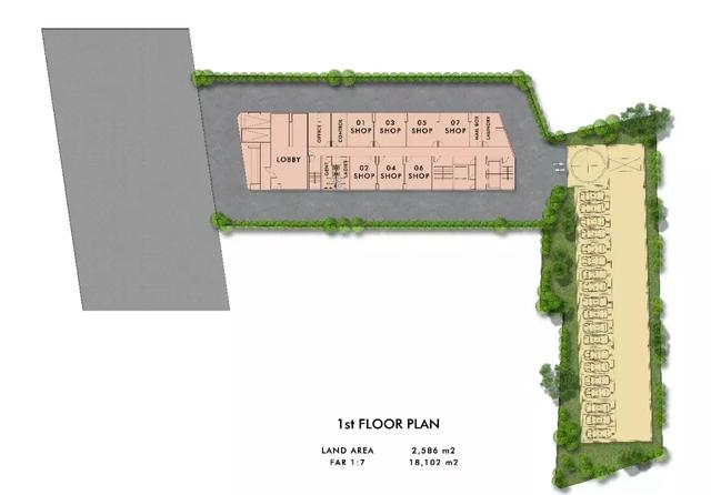 芭提雅海景轻豪宅—Palm Bay 1 Pattaya 棕榈湾壹号-正式开始认筹