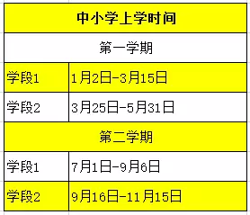 2019还没来，新加坡学校假期就出来了！计划先走起！