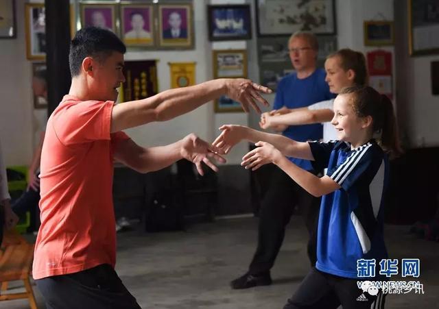 重磅！新华网图文并茂报道永春白鹤拳