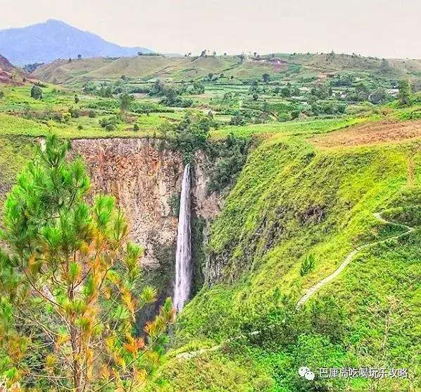 你知道印尼最大的火山口湖、淡水湖在哪吗？