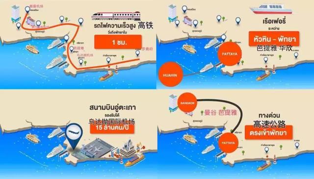 芭提雅海景轻豪宅—Palm Bay 1 Pattaya 棕榈湾壹号-正式开始认筹