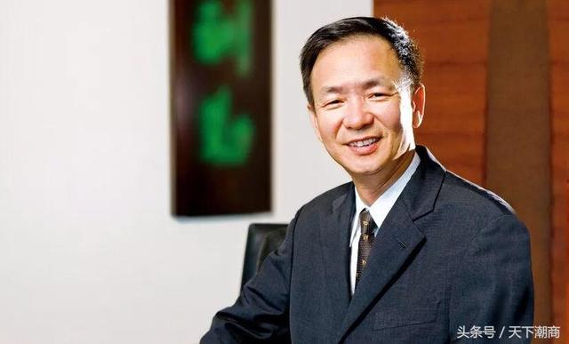 钟声坚：身无分文下南洋，30年后携300亿回归，被誉新加坡李嘉诚