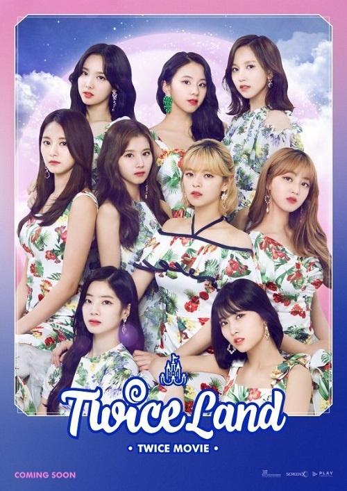 韩国女团TWICE，第一部电影《TWICELAND》即将上映