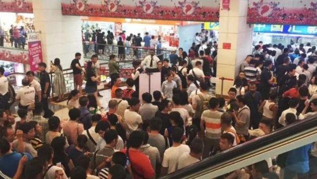 新加坡唐人街汇款引来新高潮