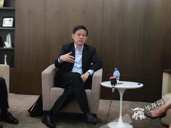 专访新加坡贸工部部长陈振声：中新互联互通项目进展良好效果显著