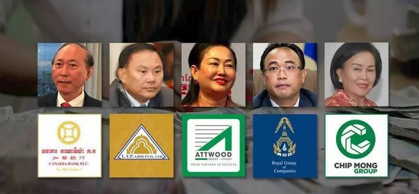 柬埔寨富豪大起底：十大财团九位老板是华人