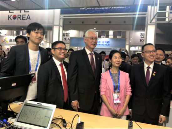 誉存科技全线业务亮相智博会 智能平台获领导点赞