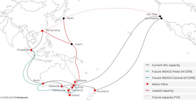 澳洲-新加坡-印尼海底光缆INDIGO有望提前竣工