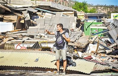 印尼强震91人死 广东游客暂无伤亡