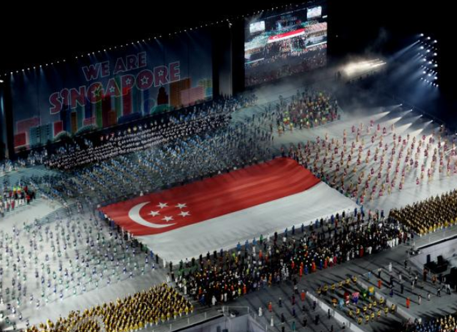 没有抢到新加坡国庆表演票，去哪里看烟花？