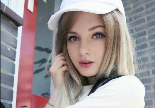 荷兰新加坡混血儿Ella Freya，是仙女本人了