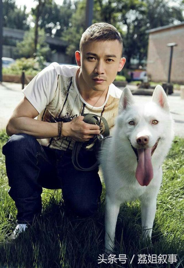 《延禧攻略》主创们现代装，海兰察如此帅气，许凯还是光头加分