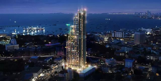 芭提雅海景轻豪宅—Palm Bay 1 Pattaya 棕榈湾壹号-正式开始认筹