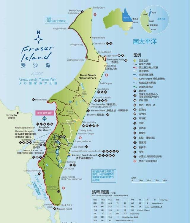 从荒芜到充实，比新加坡国土面积大3倍的沙岛可以这样玩