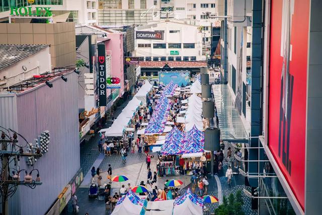 拥抱你的烈日暴雨，开启曼谷华新六日度假购物模式（上）