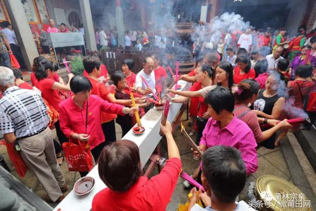 莆田这个地方场面如此壮观，隆重纪念林龙江先生诞辰501周年