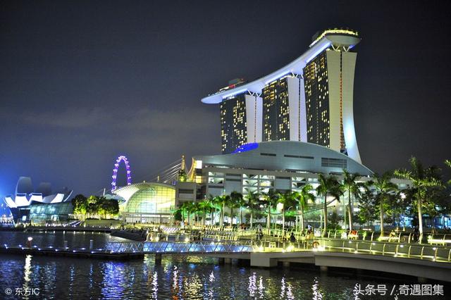 新加坡花园城市，夜景更迷人，来跟随我的镜头体验一番！