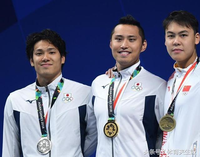 孙杨今夜带队复仇日本？亚运会日本游泳金牌数已超中国队
