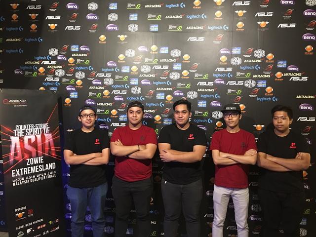 极限之地CSGO马来西亚站亚军MVP.Karnal采访