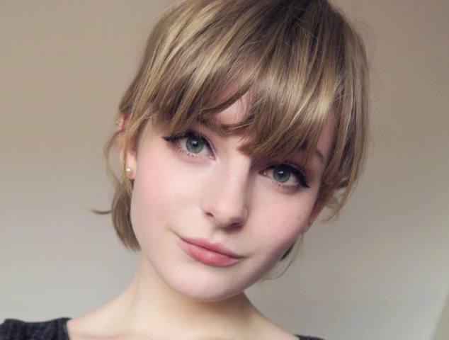 荷兰新加坡混血儿Ella Freya，是仙女本人了