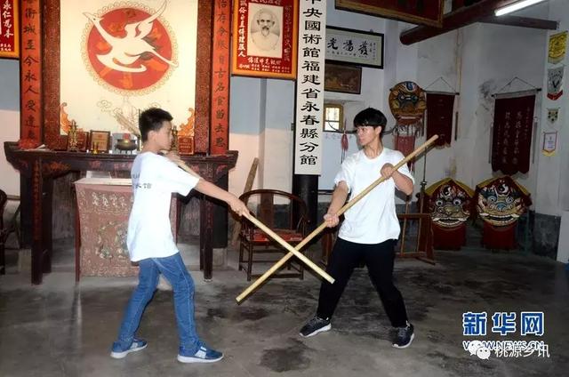 重磅！新华网图文并茂报道永春白鹤拳