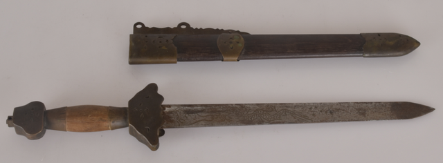 新加坡精品推荐龙泉七星宝剑