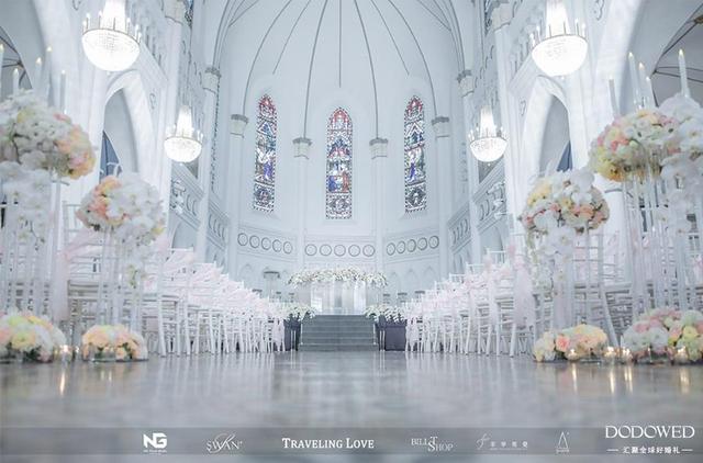 DODOWED真实婚礼案例推荐系列之斯蔓新加坡教堂婚礼