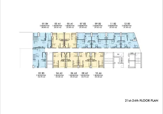 芭提雅海景轻豪宅—Palm Bay 1 Pattaya 棕榈湾壹号-正式开始认筹