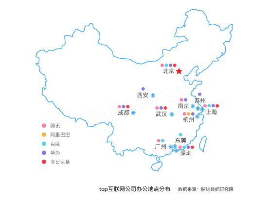 清北应届生就业看户口，职场精英偏爱互联网｜脉脉人才数据报告