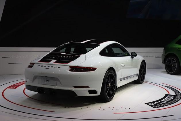 2018成都车展：保时捷911限量版首发 售价146.95万元