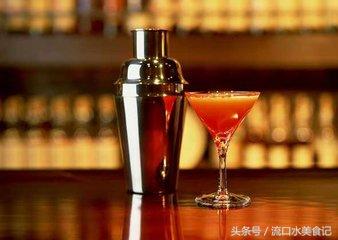 鸡尾酒的配方和做法，送给会生活的你