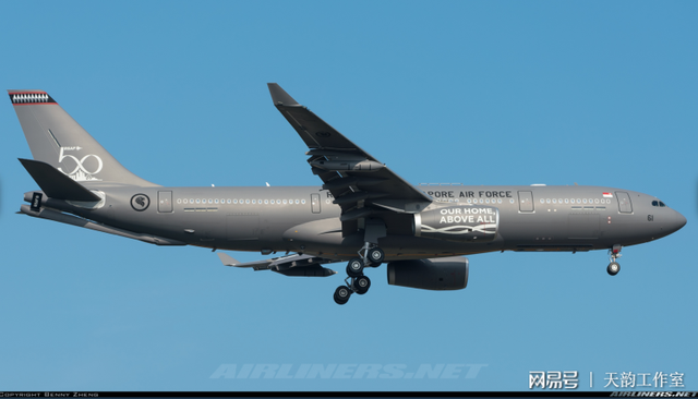 新加坡空军接收首架空客A330 MRTT多用途加油机