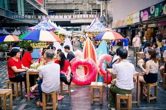 拥抱你的烈日暴雨，开启曼谷华新六日度假购物模式（上）