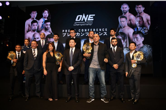 ONE冠军赛今日召开日本新闻发布会，宣布将于2019年进入东京办赛