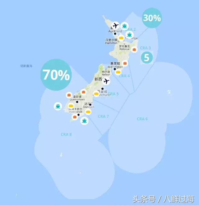 生长在国家公园外海，出门就坐直升飞机的海鲜：新西兰岩龙虾！