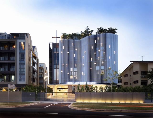 新加坡基督教卫理公会教堂 by K2LD Architects