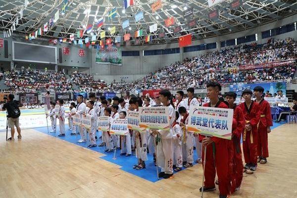 2018全球华人跆拳道赛事晋江落幕 来围观十多个国家选手放大招