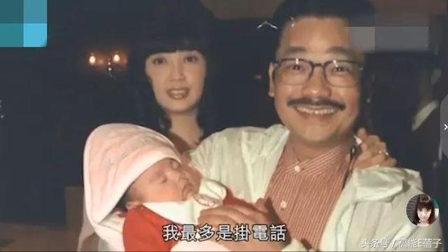 黄玉郎是黎姿初恋，现被前女友控诉不理自闭症儿子，把他们当乞丐