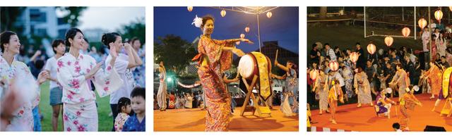 假装在日本：新加坡传统美食和表演 尽在2018日本夏祭日！