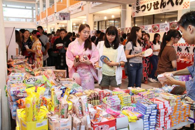 假装在日本：新加坡传统美食和表演 尽在2018日本夏祭日！