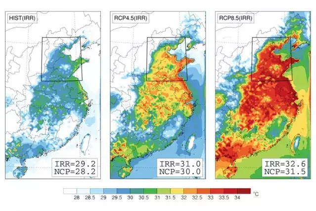 热浪危机：华北平原地区本世纪末或不再宜居丨麻省理工最新研究